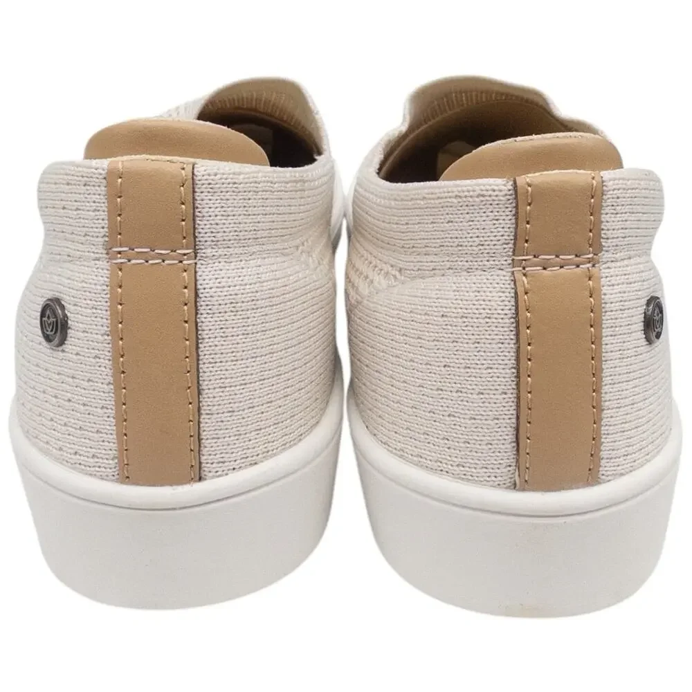 Spenco Bahama Women's Arch Support Slip On Sneaker Women's size 8 Cream